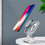 Phone Stand Charger Foldable Wireless Charger Phone Holder Cradle