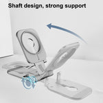 Phone Stand Charger Foldable Wireless Charger Phone Holder Cradle