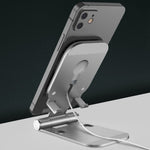 Phone Stand Charger Foldable Wireless Charger Phone Holder Cradle