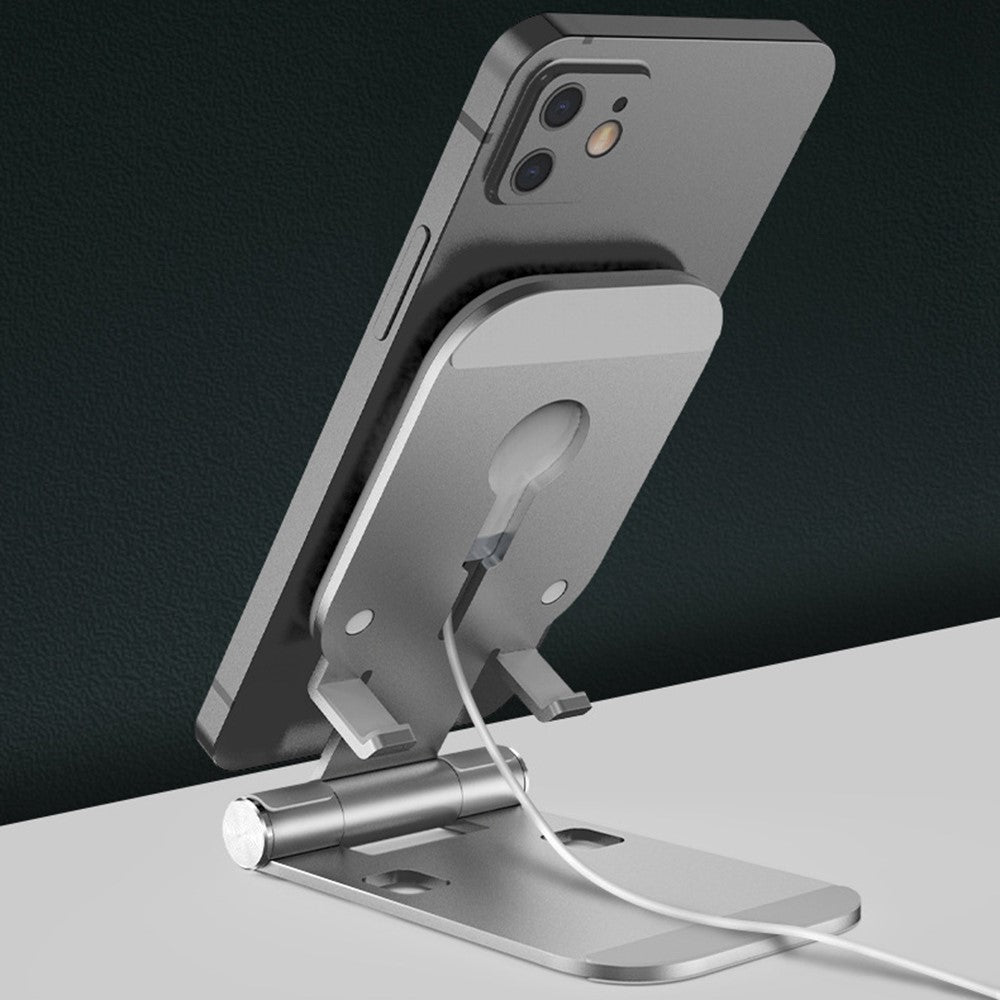 Phone Stand Charger Foldable Wireless Charger Phone Holder Cradle
