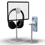 R-JUST PB04-13 Height Adjustable Magnetic Absorption Tablet/Phone Desk Bracket Headphone Hanger Stand