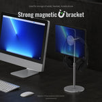R-JUST PB04-13 Height Adjustable Magnetic Absorption Tablet/Phone Desk Bracket Headphone Hanger Stand