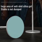 R-JUST PB04-13 Height Adjustable Magnetic Absorption Tablet/Phone Desk Bracket Headphone Hanger Stand