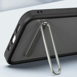 Cell Phone Mini Kickstand Vertical Horizontal Stand Adjustable Angle Zinc Alloy Phone Holder Compatible with iPhone Samsung Huawei Xiaomi