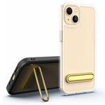Cell Phone Mini Kickstand Vertical Horizontal Stand Adjustable Angle Zinc Alloy Phone Holder Compatible with iPhone Samsung Huawei Xiaomi