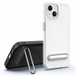 Cell Phone Mini Kickstand Vertical Horizontal Stand Adjustable Angle Zinc Alloy Phone Holder Compatible with iPhone Samsung Huawei Xiaomi
