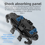 ROCKBROS Bull Head Pattern Motorcycle Electric Bike Bicycle Phone Stand Rotatable Phone Holder Mount Bracket