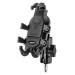 ROCKBROS Bull Head Pattern Motorcycle Electric Bike Bicycle Phone Stand Rotatable Phone Holder Mount Bracket