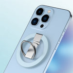 Magnetisk absorberingsringhållare för iPhone 12/13-serien, magnetiskt fingerringgrepp för mobilstöd