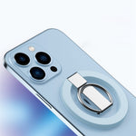 Magnetisk absorberingsringhållare för iPhone 12/13-serien, magnetiskt fingerringgrepp för mobilstöd