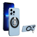 Magnetisk absorberingsringhållare för iPhone 12/13-serien, magnetiskt fingerringgrepp för mobilstöd