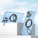 Ring Stand Adjustable Magnetic Rotation Holder for iPhone 14 13 12 Cell Phone Accessories