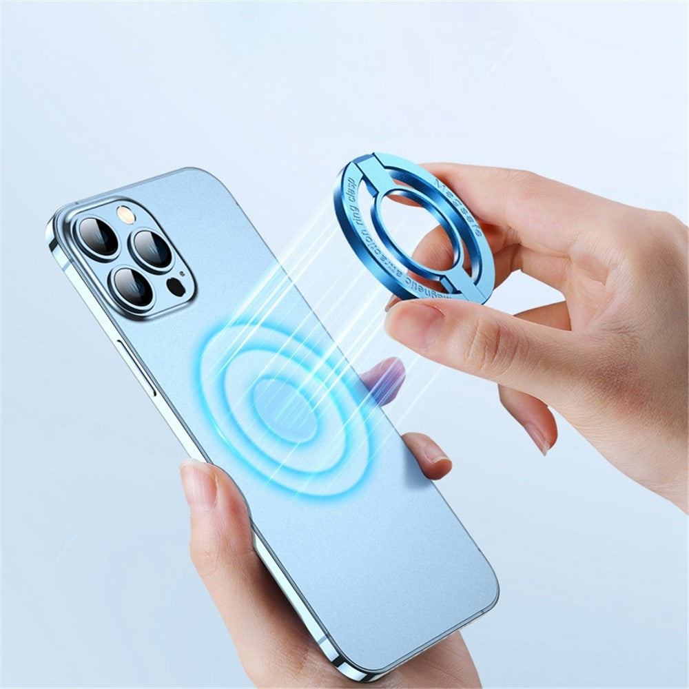 Ring Stand Adjustable Magnetic Rotation Holder for iPhone 14 13 12 Cell Phone Accessories