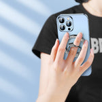 Ring Stand Adjustable Magnetic Rotation Holder for iPhone 14 13 12 Cell Phone Accessories