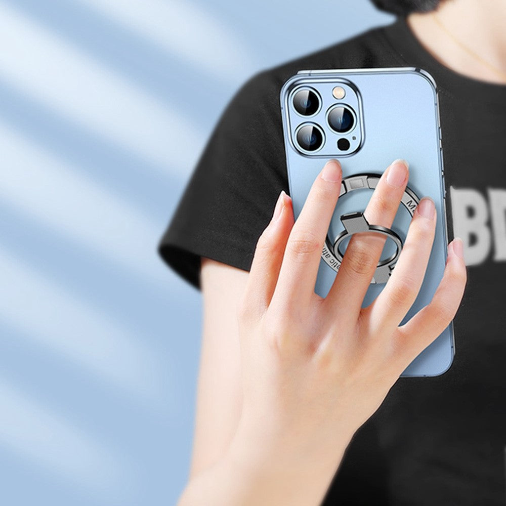 Ring Stand Adjustable Magnetic Rotation Holder for iPhone 14 13 12 Cell Phone Accessories