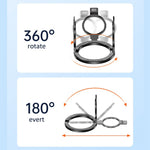 Ring Stand Adjustable Magnetic Rotation Holder for iPhone 14 13 12 Cell Phone Accessories
