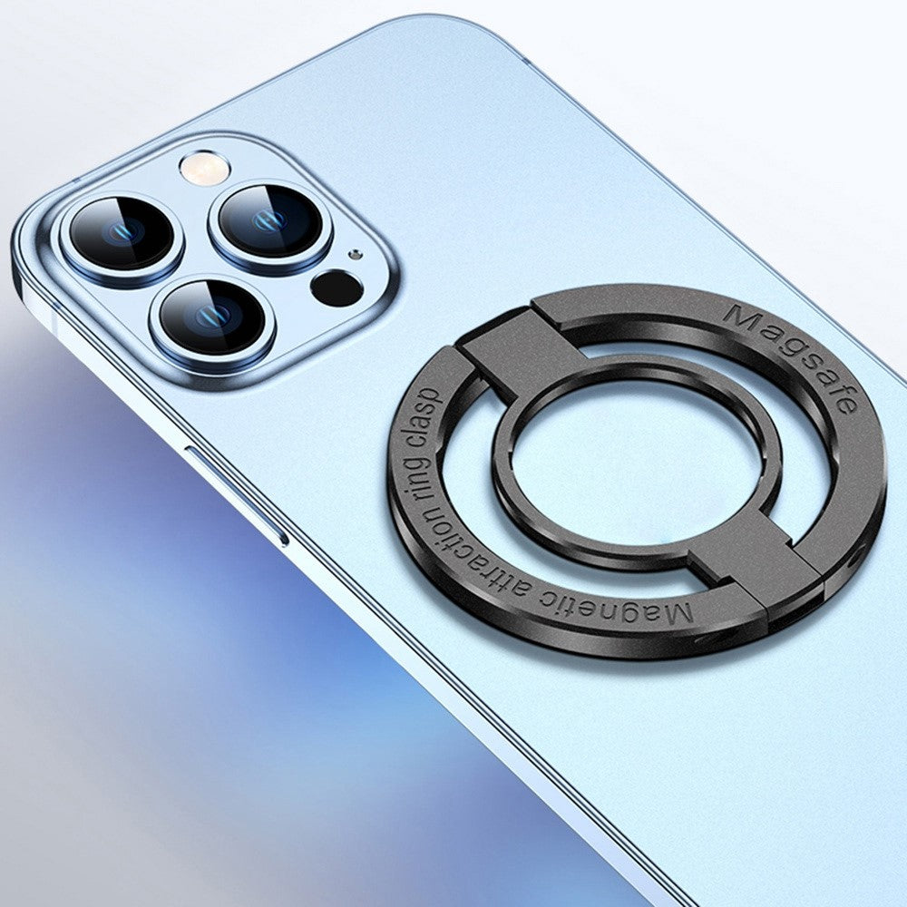 Ring Stand Adjustable Magnetic Rotation Holder for iPhone 14 13 12 Cell Phone Accessories