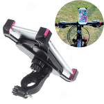 Universal Bicycle Bike Handlebar Holder Mount for iPhone 6s Plus/Samsung Galaxy S6 (CH-01-A)