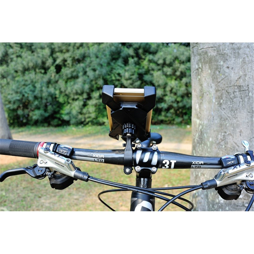 Universal Bicycle Bike Handlebar Holder Mount for iPhone 6s Plus/Samsung Galaxy S6 (CH-01-A)