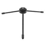 Multi-functional Mini Metal Tripod + Dual Clamps for iPhone iPad Samsung Smartphone Tablets