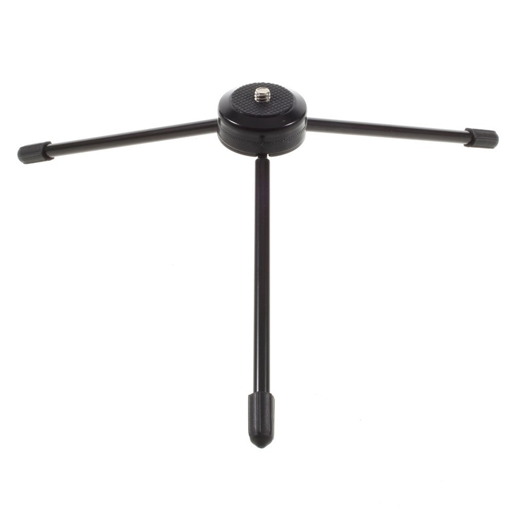 Multi-functional Mini Metal Tripod + Dual Clamps for iPhone iPad Samsung Smartphone Tablets