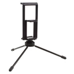 Multi-functional Mini Metal Tripod + Dual Clamps for iPhone iPad Samsung Smartphone Tablets