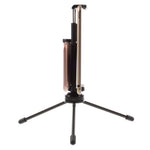 Multi-functional Mini Metal Tripod + Dual Clamps for iPhone iPad Samsung Smartphone Tablets