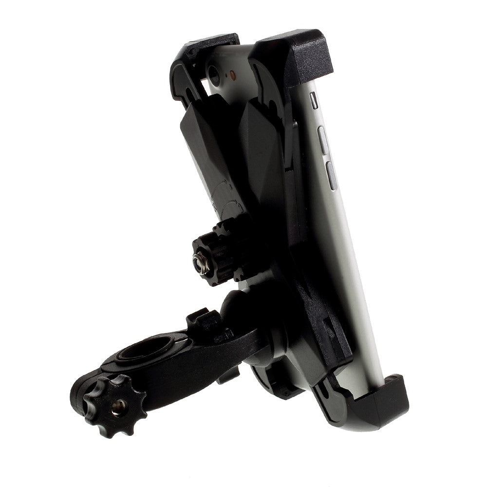 PH-666 Universal Bike Mount Rotating Bicycle Handlebar Cell Phone Holder Cradle