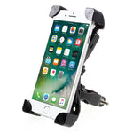 PH-666 Universal Bike Mount Rotating Bicycle Handlebar Cell Phone Holder Cradle