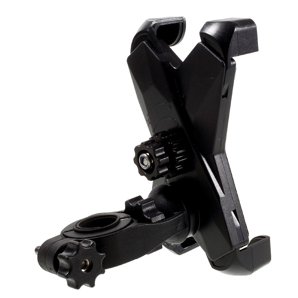 PH-666 Universal Bike Mount Rotating Bicycle Handlebar Cell Phone Holder Cradle