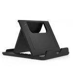 For iPhone Samsung Phone Bracket 6-angle Adjustment Portable Fold-up Desktop Holder Stand