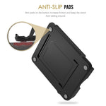 For iPhone Samsung Phone Bracket 6-angle Adjustment Portable Fold-up Desktop Holder Stand