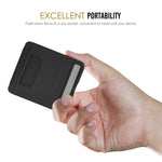 For iPhone Samsung Phone Bracket 6-angle Adjustment Portable Fold-up Desktop Holder Stand