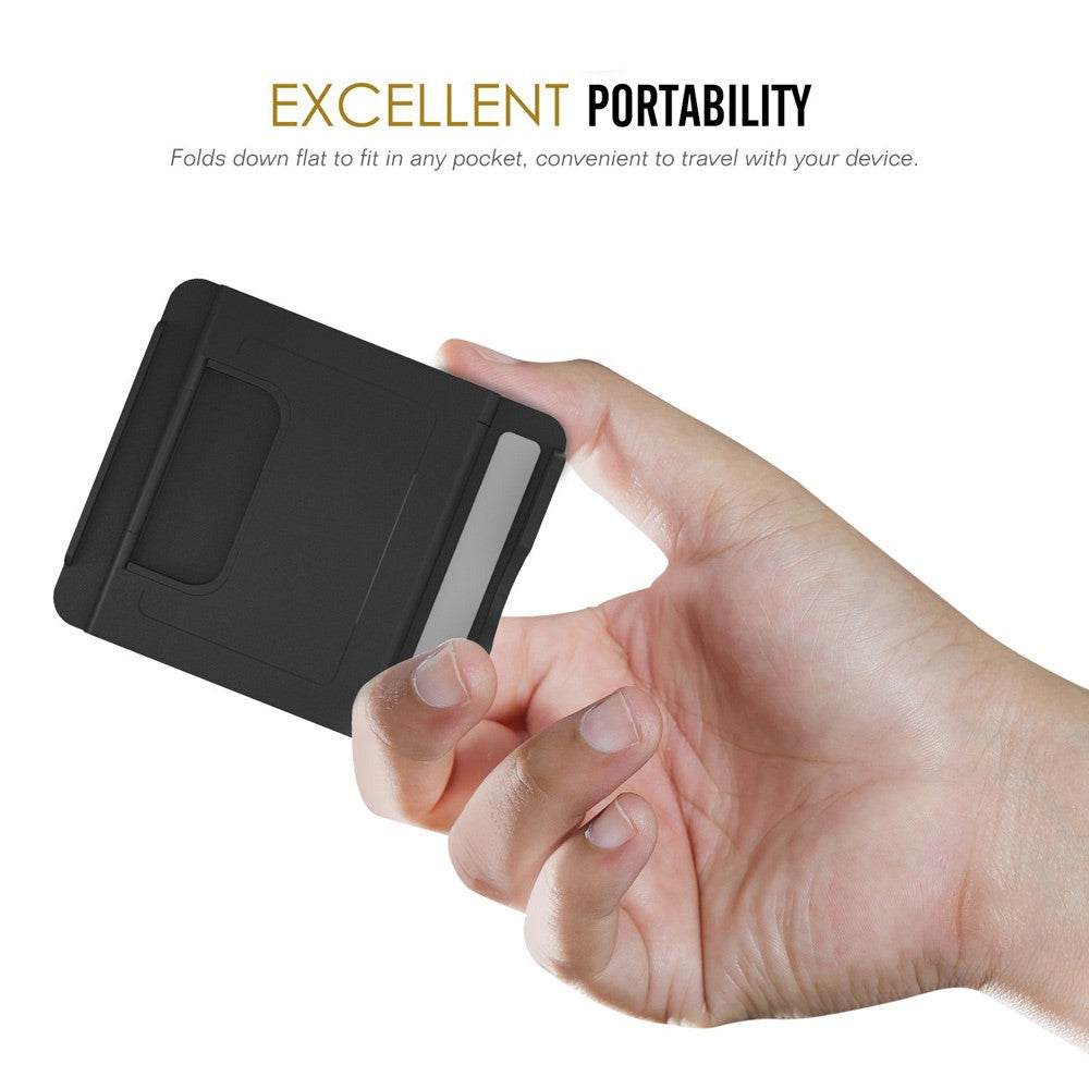 For iPhone Samsung Phone Bracket 6-angle Adjustment Portable Fold-up Desktop Holder Stand