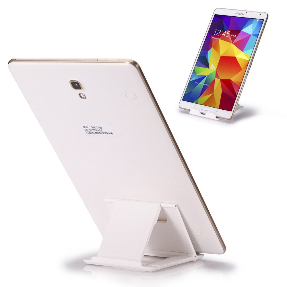 For iPhone Samsung Phone Bracket 6-angle Adjustment Portable Fold-up Desktop Holder Stand