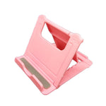 For iPhone Samsung Phone Bracket 6-angle Adjustment Portable Fold-up Desktop Holder Stand