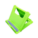 For iPhone Samsung Phone Bracket 6-angle Adjustment Portable Fold-up Desktop Holder Stand