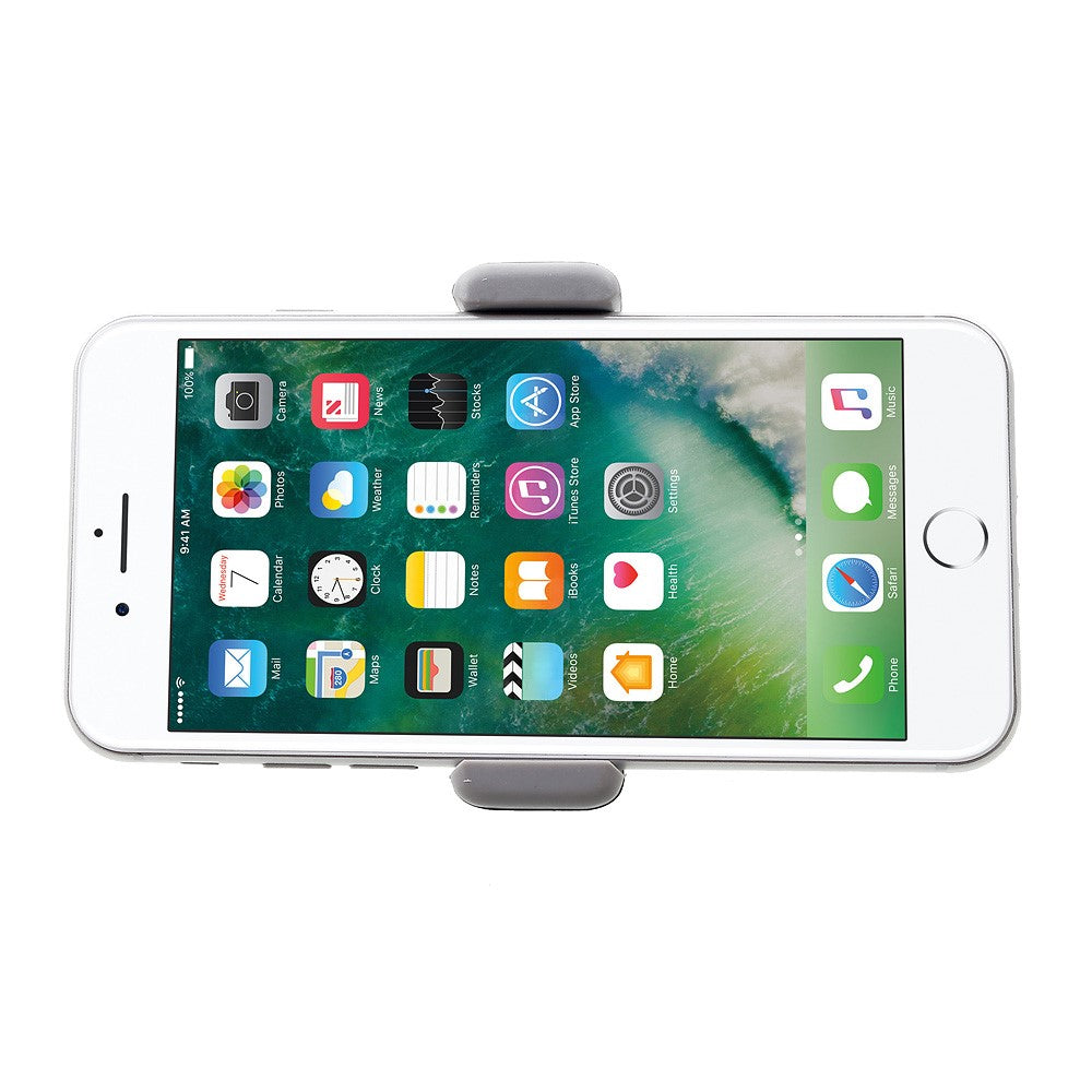 Universal Rotary Car Air Vent Mount Holder for iPhone 7 Plus Etc., Width: 6-8cm