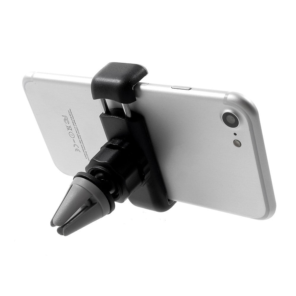 Universal Rotary Car Air Vent Mount Holder for iPhone 7 Plus Etc., Width: 6-8cm