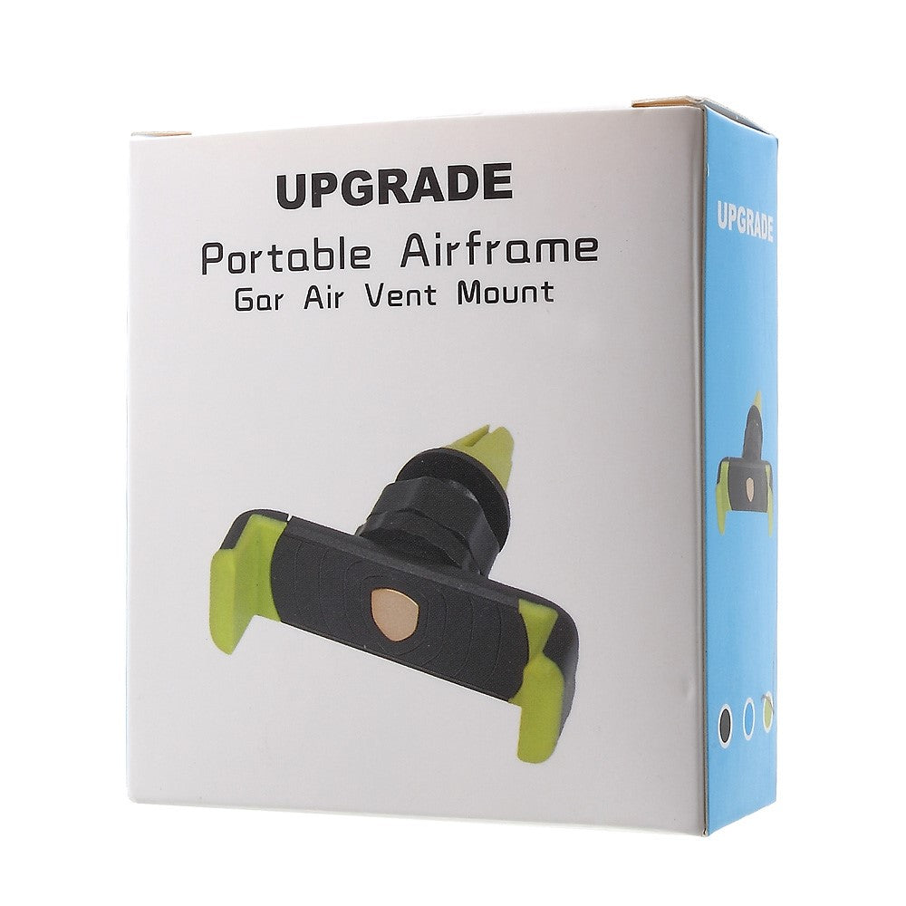 Universal Rotary Car Air Vent Mount Holder for iPhone 7 Plus Etc., Width: 6-8cm