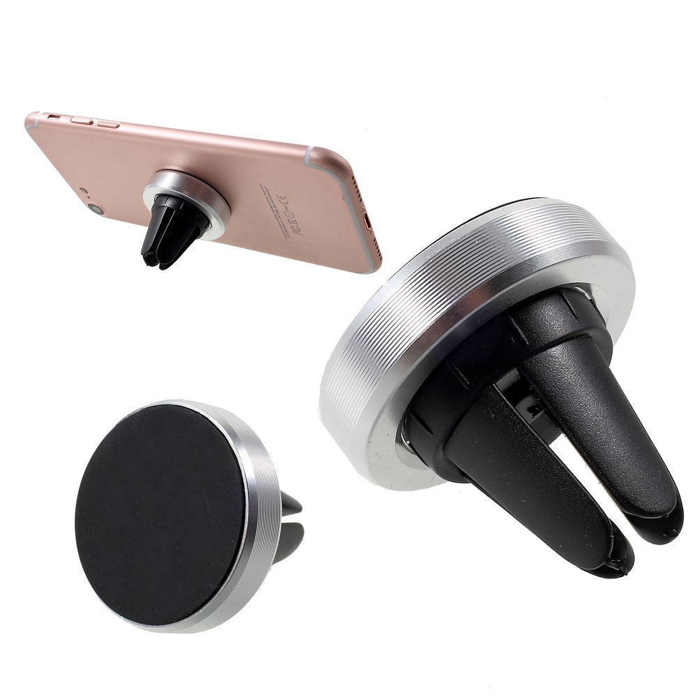 Universal Magnetic Car Air Vent Mount Holder for iPhone 7/ 7 Plus/ Samsung S7 Etc
