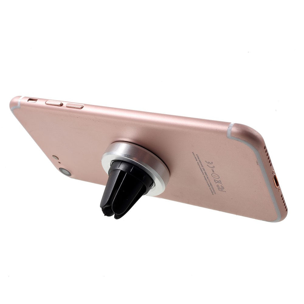 Universal Magnetic Car Air Vent Mount Holder for iPhone 7/ 7 Plus/ Samsung S7 Etc