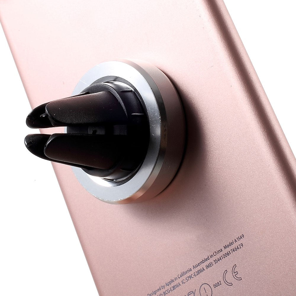 Universal Magnetic Car Air Vent Mount Holder for iPhone 7/ 7 Plus/ Samsung S7 Etc
