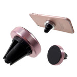 Universal Magnetic Car Air Vent Mount Holder for iPhone 7/ 7 Plus/ Samsung S7 Etc