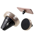 Universal Magnetic Car Air Vent Mount Holder for iPhone 7/ 7 Plus/ Samsung S7 Etc