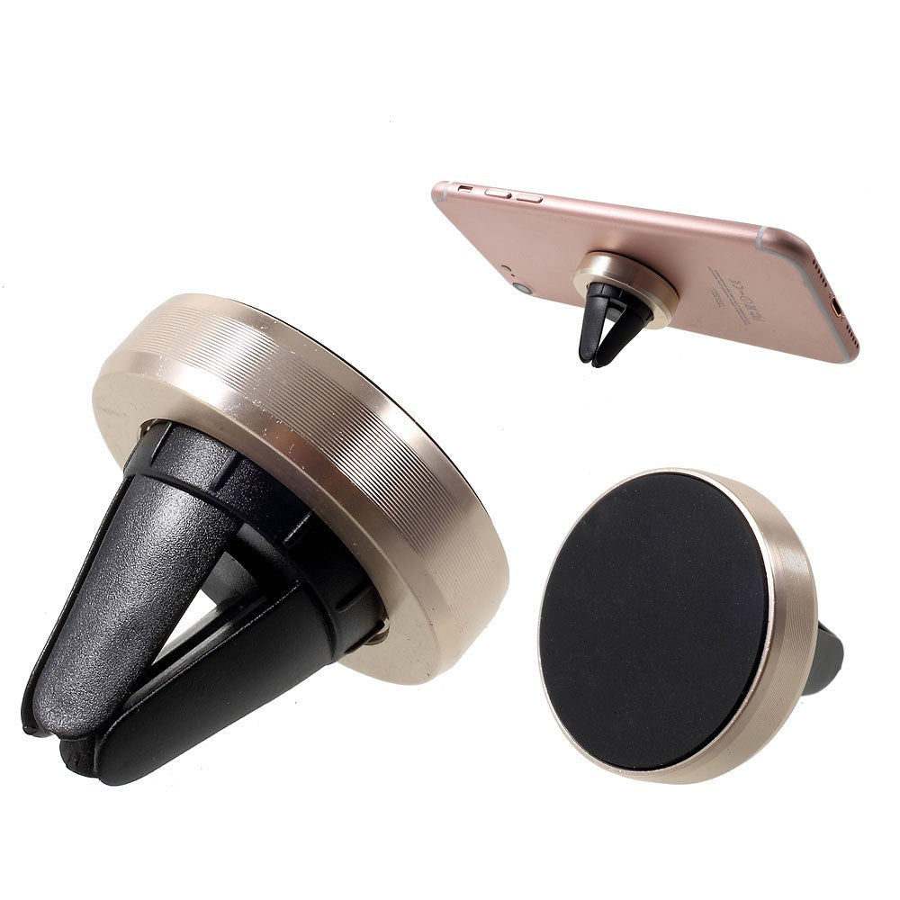 Universal Magnetic Car Air Vent Mount Holder for iPhone 7/ 7 Plus/ Samsung S7 Etc