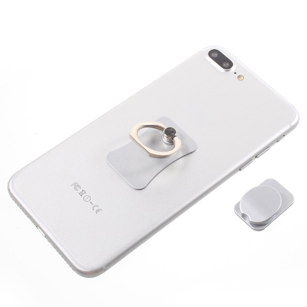 CMZWT Universal Finger Grip Ring Holder Phone Mount 360 Degree Rotary Metal Ring Bracket