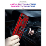 Hybrid PC TPU-cover til Google Pixel 4a 4G med støttefod Armor-cover