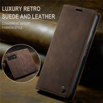 CASEME 013 Series Compatible for Google Pixel 6 Pro Mobile Phone Case Wallet Anti-Drop Magnetic Auto-absorbed PU Leather Flip Phone Cover