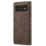 CASEME 013 Series Compatible for Google Pixel 6 Pro Mobile Phone Case Wallet Anti-Drop Magnetic Auto-absorbed PU Leather Flip Phone Cover